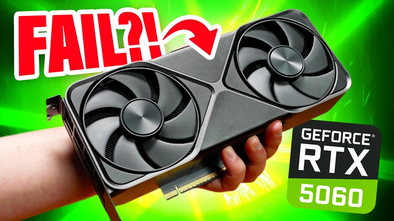 Nvidia wollte diesen Test verhindern… RTX 5060 Review!!