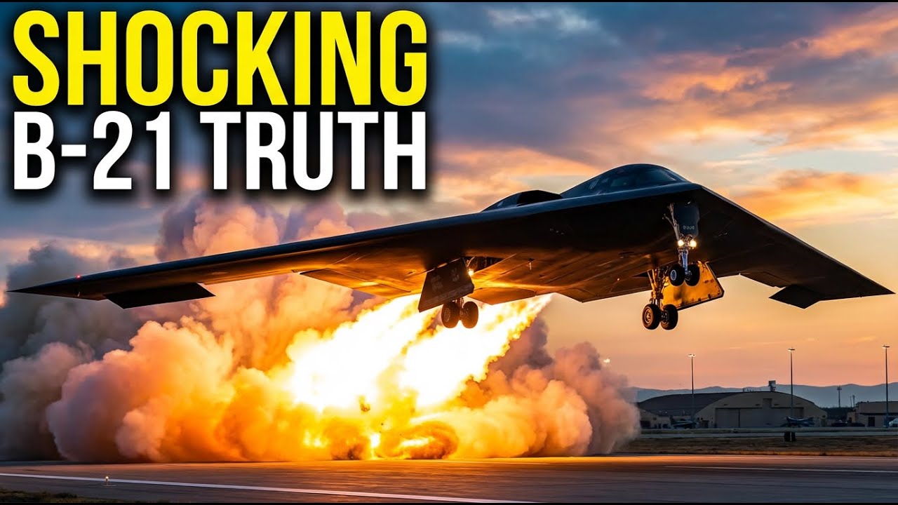 Northrop's B-21 Test Results IMPRESSED The Whole Industry - Extremely Important