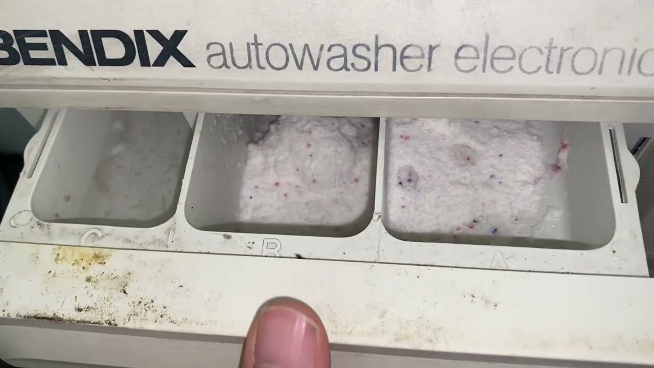 Bendix Autowasher Electronic 1000 71258: [1] 90’C White Cotton and Linen Bio-Wash, Heater Off