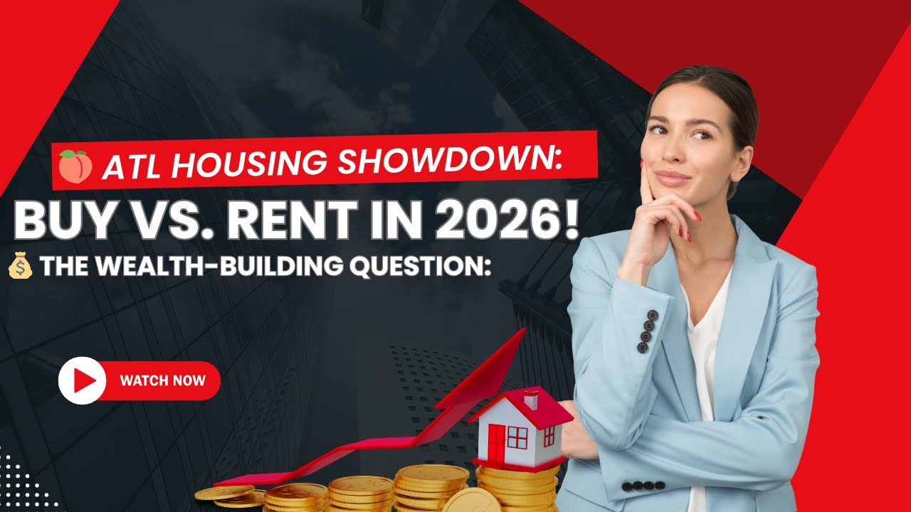 💰Stop Losing Money: The Buy vs. Rent Power Play for 2026