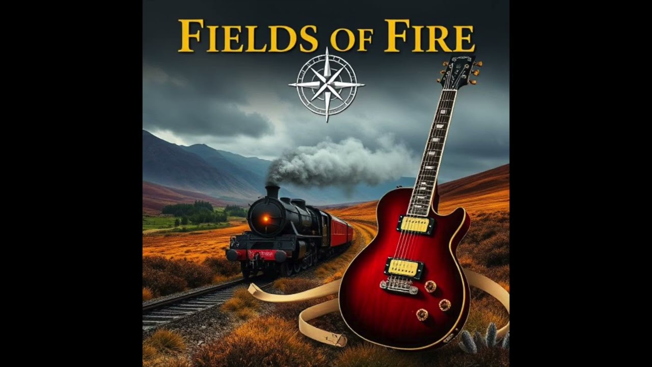 Fields of Fire , Cinematic Orchestral Guitar Epic Version, Longplay