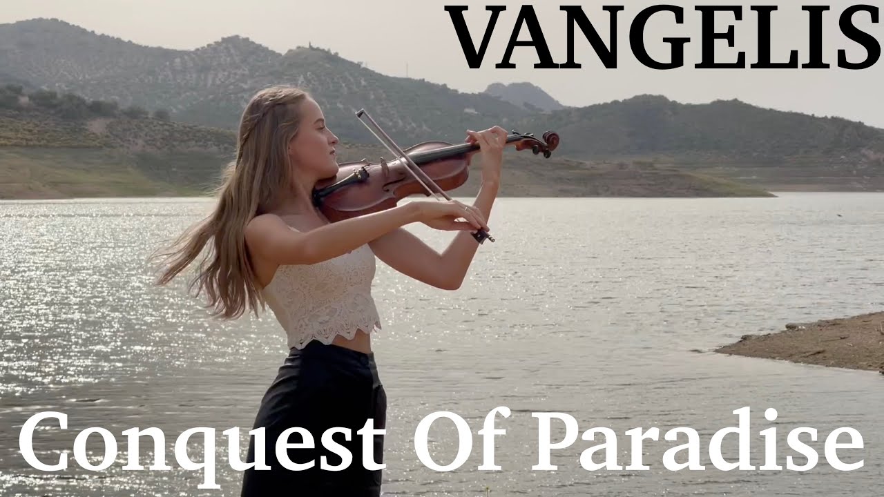 Vangelis - Conquest Of Paradise | Violin and Acoustic Guitar Cover | Tribute to Vangelis