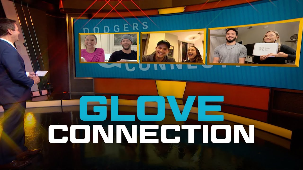 Dodgers Glove Connection ft. the Kershaw, Seager and Rios Family