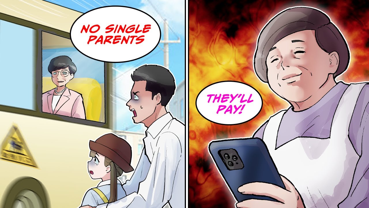 As soon as the new principal arrived, my daughter was suddenly excluded from the bus [Manga Dub]