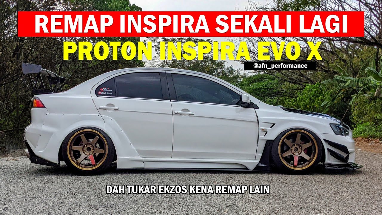 EP 33 - REMAP PROTON INSPIRA BY AFN PERFORMANCE