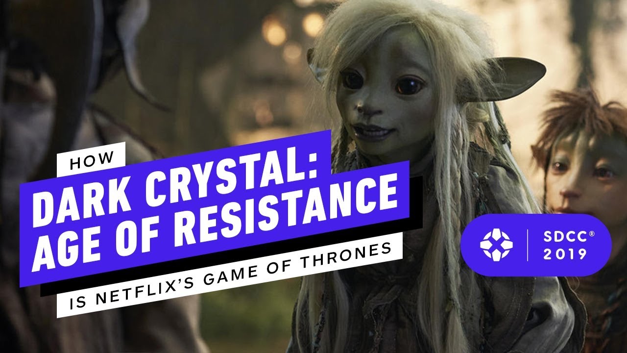 How Dark Crystal: Age of Resistance Is Netflix’s Game of Thrones - Comic Con 2019