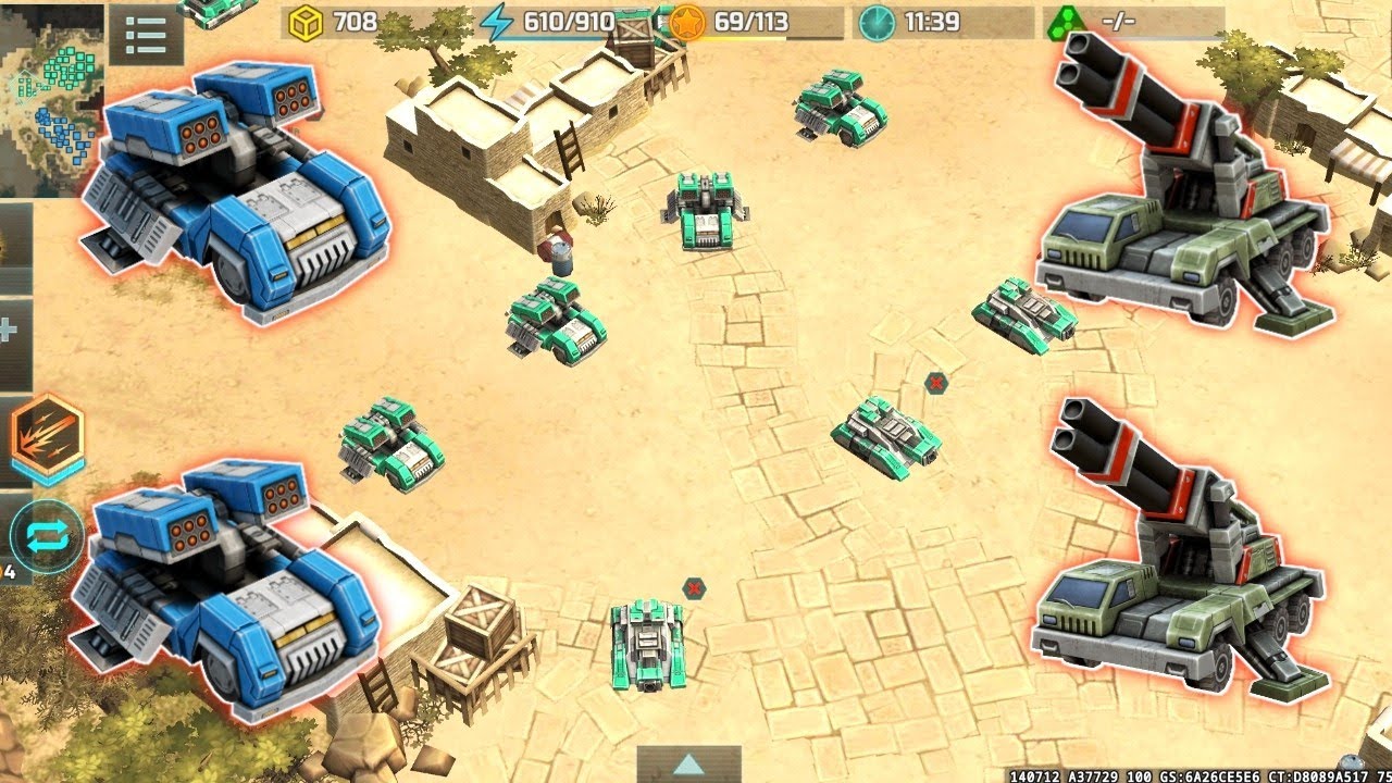 TORRENT VS MAMMOTH - 2 VS 2 | ART OF WAR 3