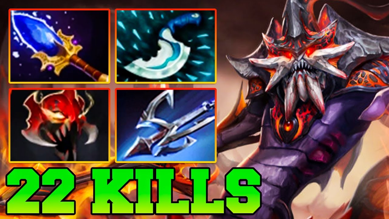 22 Kills Slardar Mid !! Slardar Dota 2 Pro Gameplay Build Carry Guide 7.35