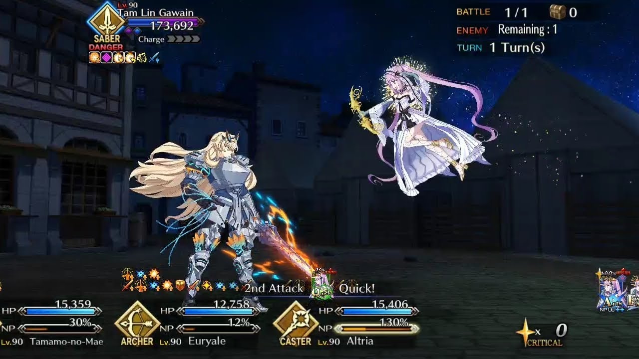 [FGO NA] Euryale Vs. 