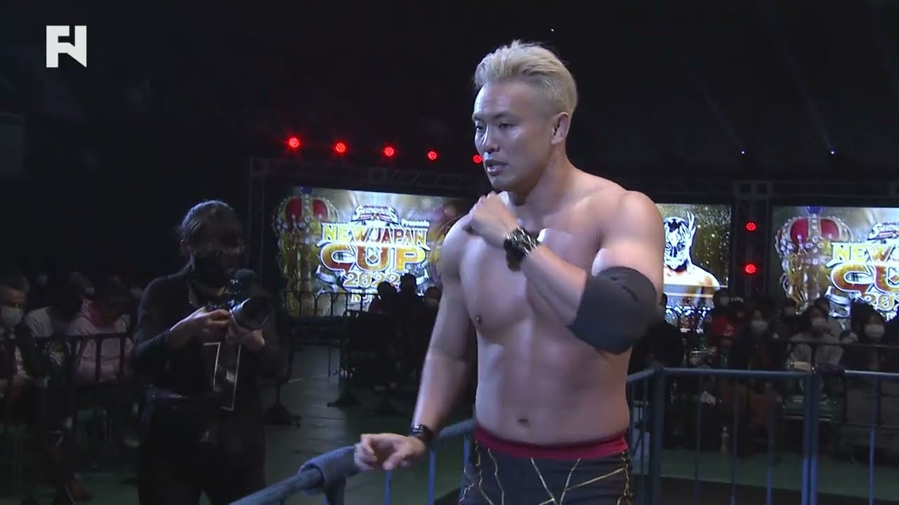Kazuchika Okada vs. El Desperado in New Japan Cup | NJPW Thursday at 10 p.m. ET on Fight Network