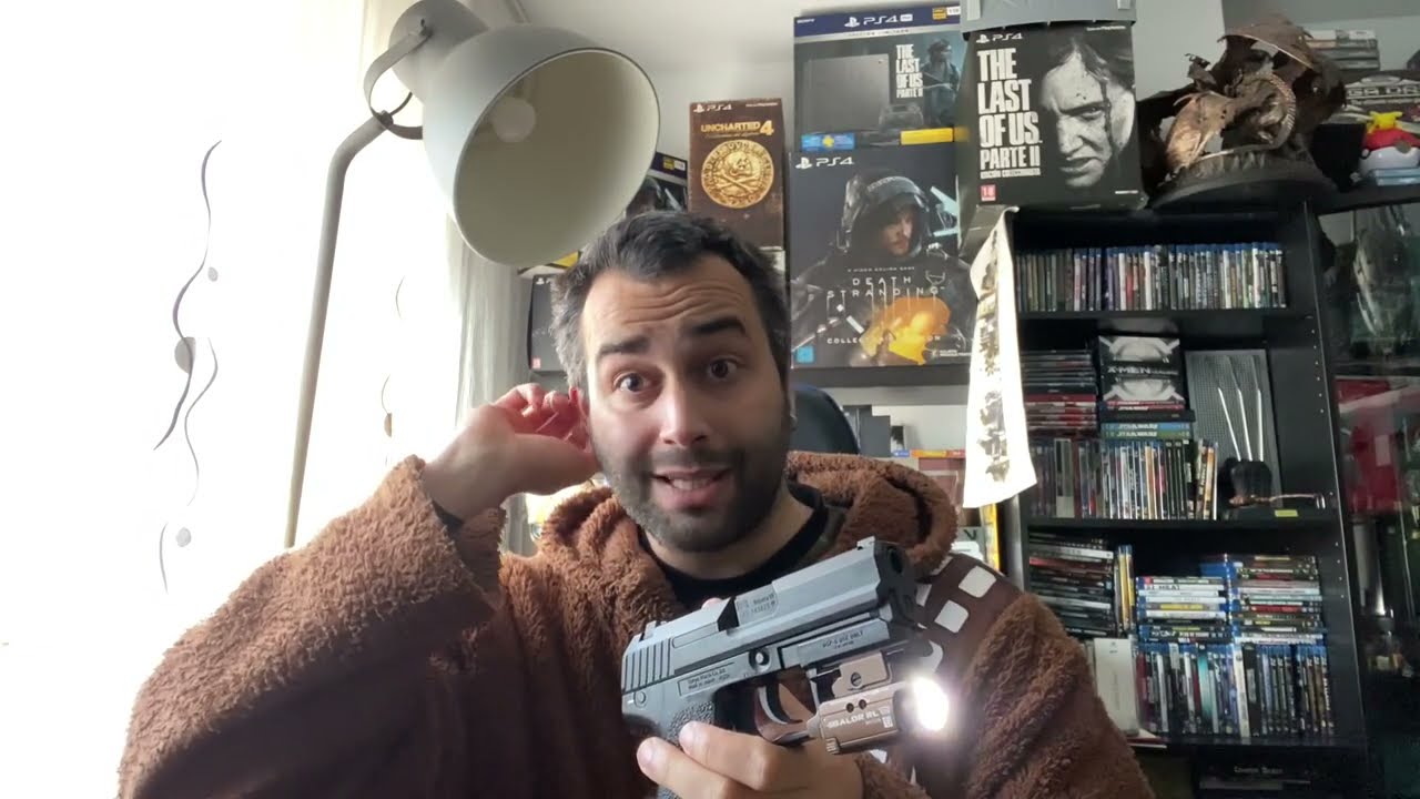 Review Linterna laser Olight EDICION LIMITADA  Airsoft North Custom