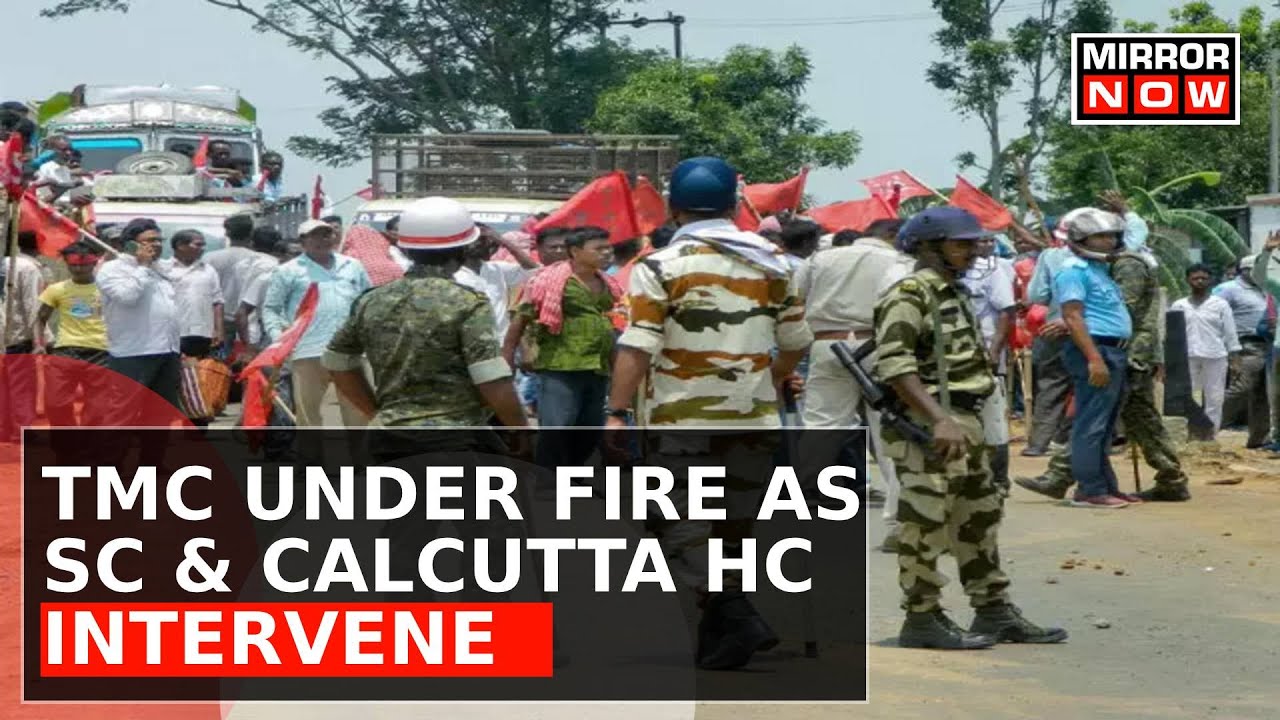 SC Ruling On Central Force Deployment Ahead Of Bengal Panchayat Polls | Daily Mirror | Top News