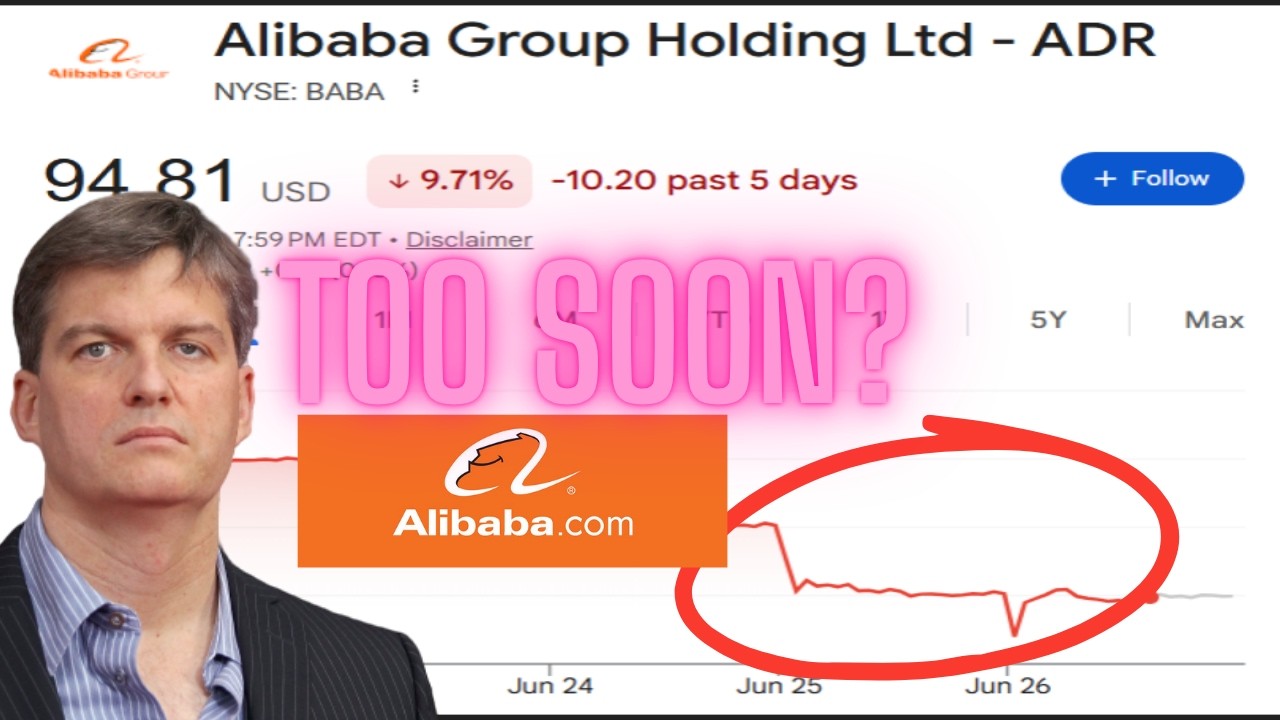Майкл Бьюрри поторопился с покупкой акций Alibaba (BABA)?