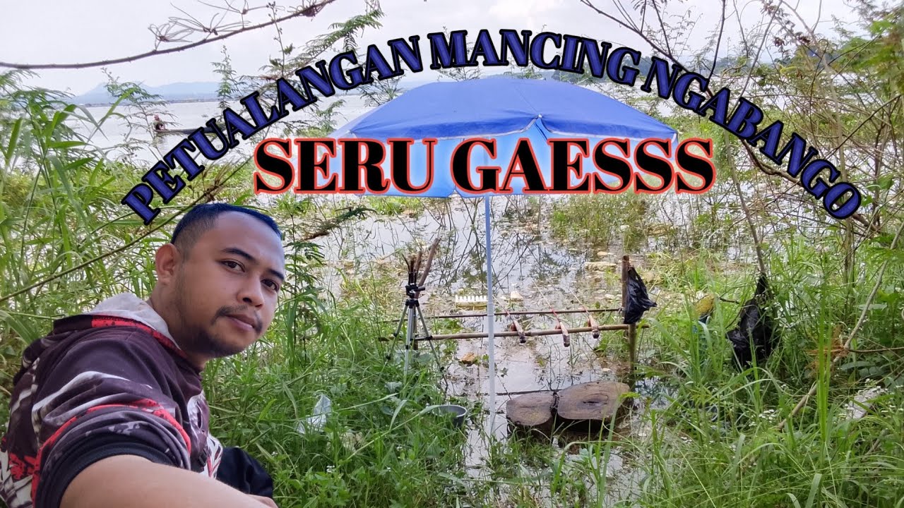 Edisi mancing pinggiran || lokasi pasir panjang cirata jangari ngebango buat rangon sendiri
