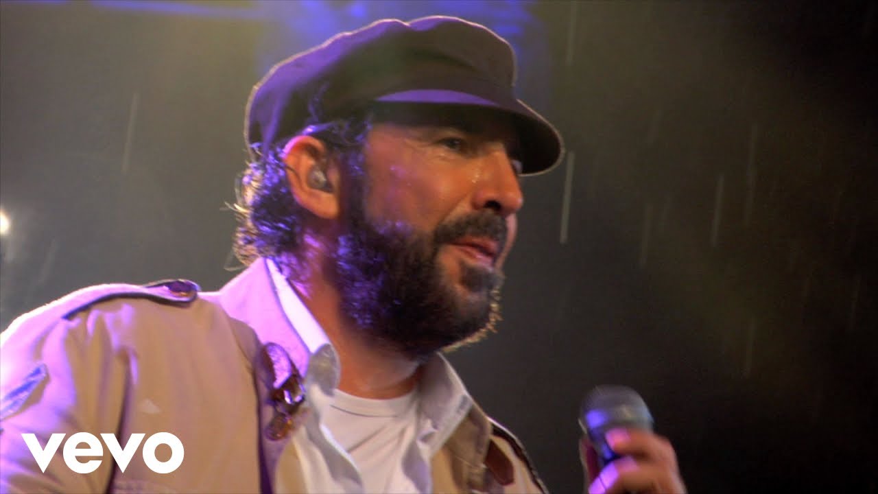 Juan Luis Guerra 4.40 - Bachata Rosa (Live)