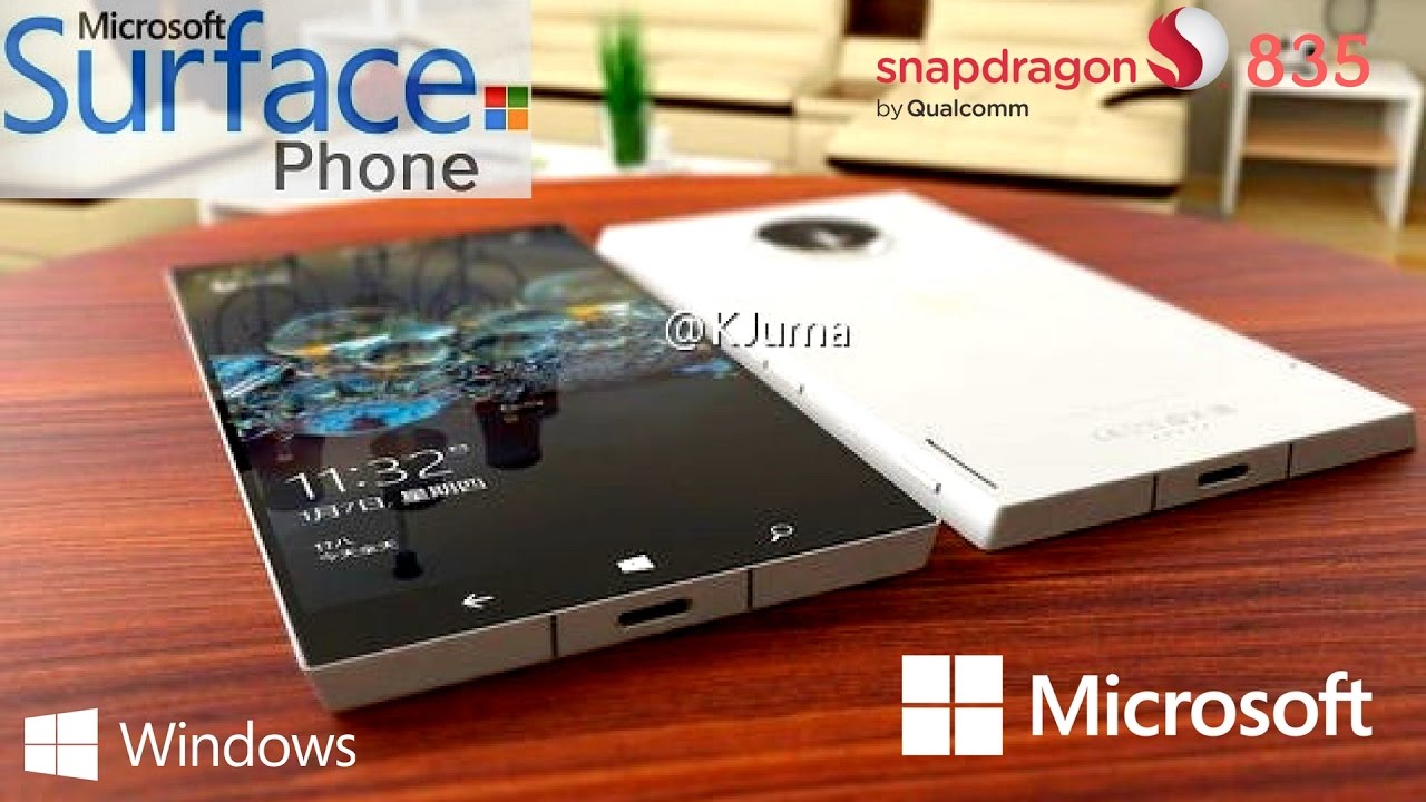 Microsoft Surface Phone LEAKED - Slim Bezels, Phone/PC Hybrid and More