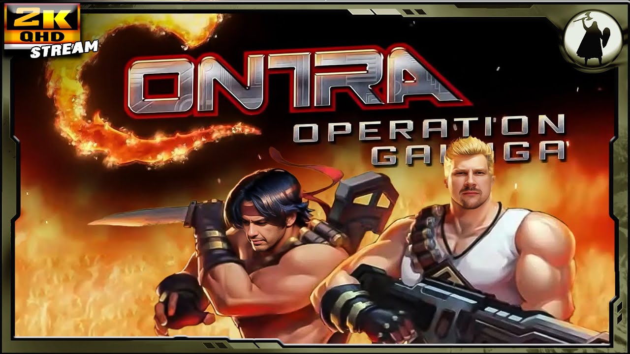 Contra Operation Galuga: snowboy+kocmoc HARD.