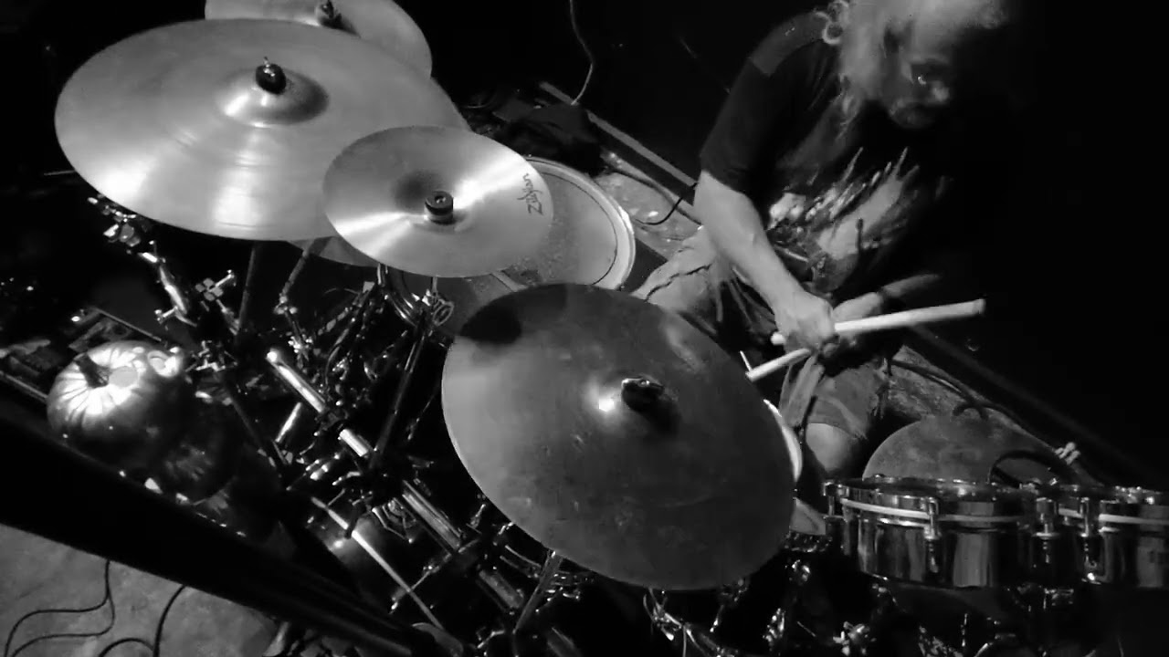 Chuck's Drum Page   Drum Cam Footage   HOLLOWS   Frost Covered Eyes