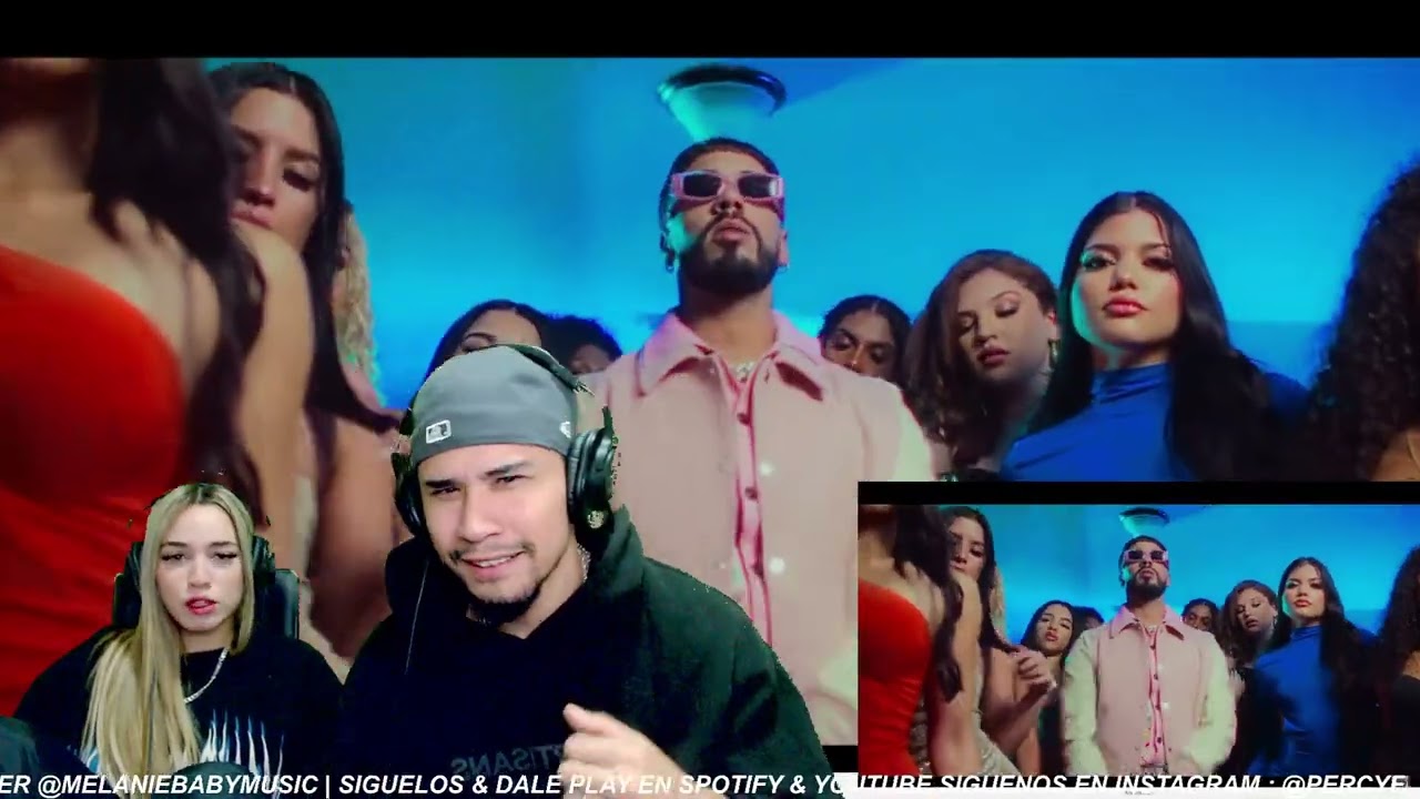 Bellakita (Official Video) Conep, Anuel AA || REACCIÓN