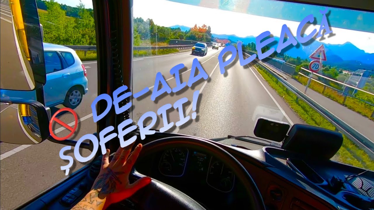 De ce pleaca soferii din firma? Adevarul sincer, fara filtre!