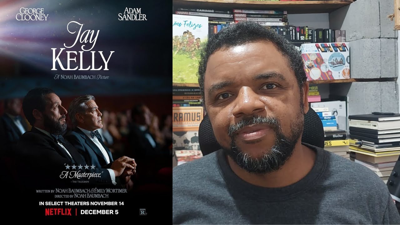 Jay Kelly: Por que você deveria ver esse original Netflix?