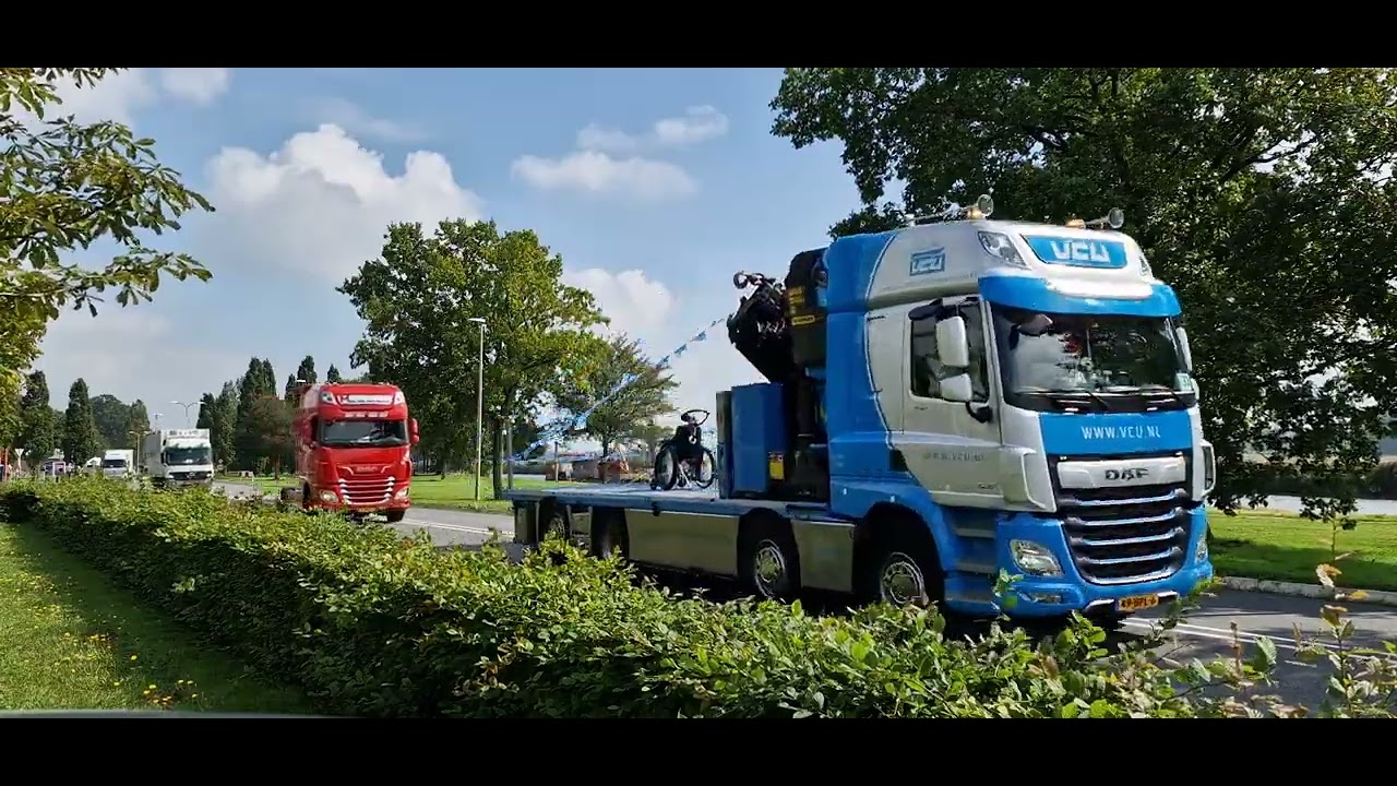 2023-09-02 Urker Truckersdag in Tollebeek