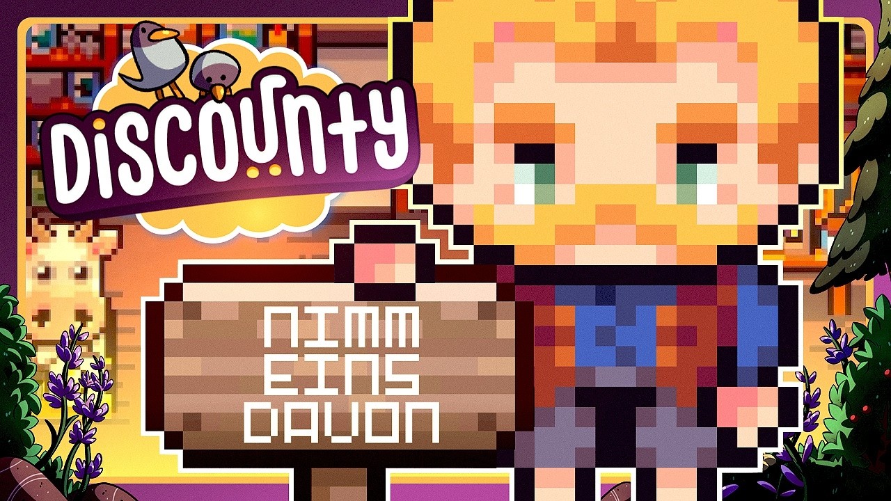 DISCOUNTY #34 🛒 Gestatten, Fred O'Lean!