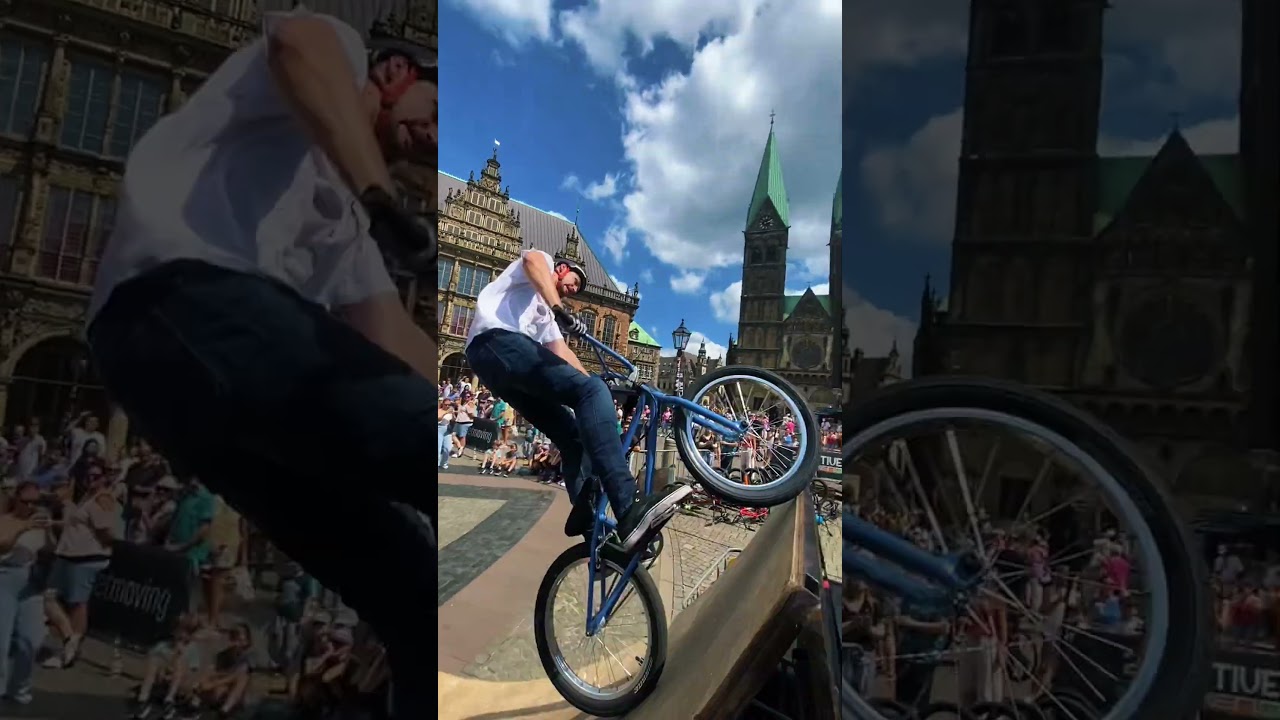 Freestyle Family BMX Show I Weser BMX Bash Bremen