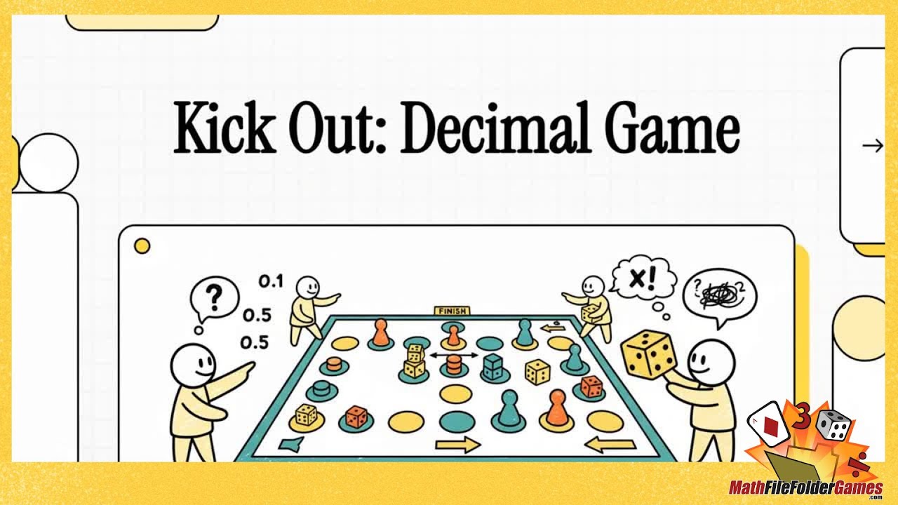 Stop Boring Drills: The Kickout Decimal Game That Builds Strategic Number Sense FAST!