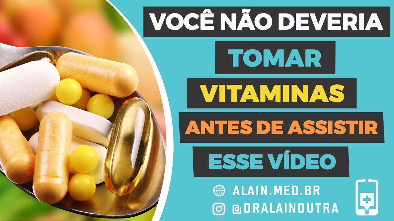 Você não deveria tomar vitaminas antes de assistir esse vídeo