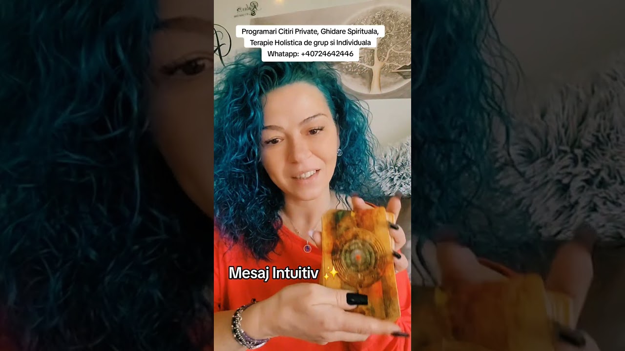 Mesaj Intuituv ✨️