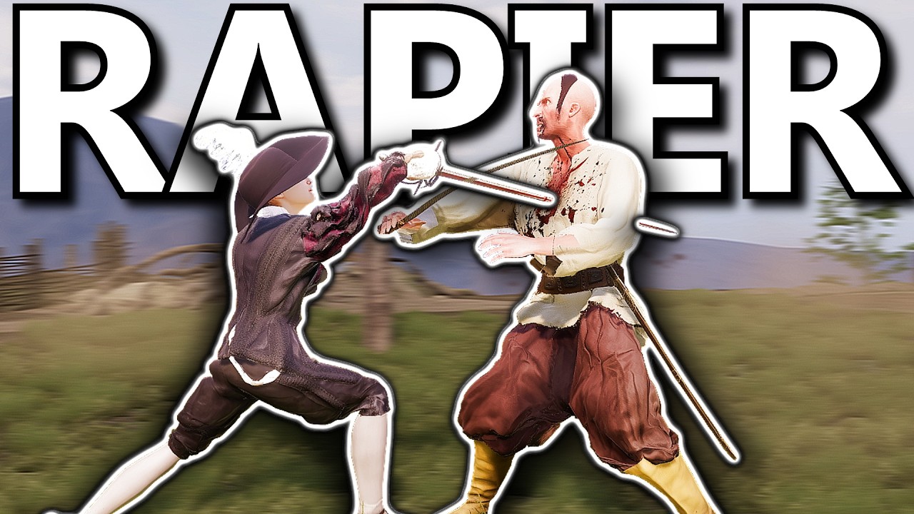 I Tried The Most BROKEN CHARACTER In The MOST REALISTIC SWORD FIGHTING GAME
