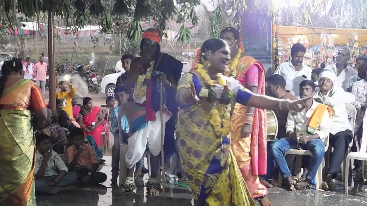 శ్రీ మల్లన్న జాతర శివనగర్ నాగవెల్లి కధ Part 9 Sri Mallanna jathara shivanagar Nagaveelli kadha part9