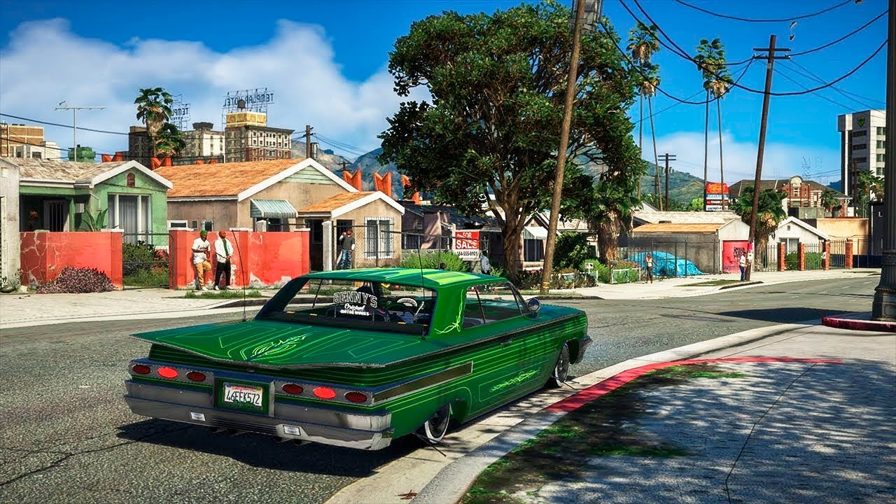 EL GTA 5 mas REALISTA