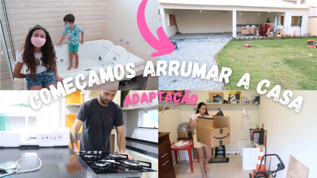 COLOQUEI O COOKTOP NA BANCADA | ARRUMANDO A CASA: QUARTINHO DOS FUNDOS | PRIMEIRA REFEIÇÃO | ARANHAS