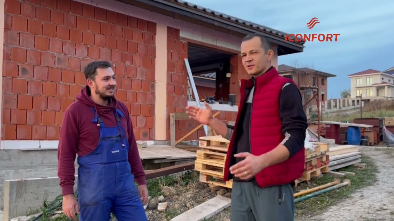 Montaj incalzire electrica in pardoseala cu un mic ajutor in #Chinteni #iCONFORT