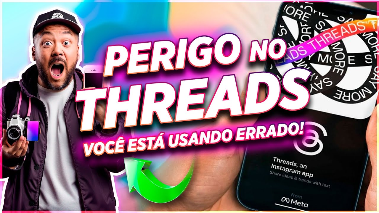 🚨 PERIGO no THREADS 🚨 3 DICAS de COMO USAR a seu favor como FOTOGRAFO