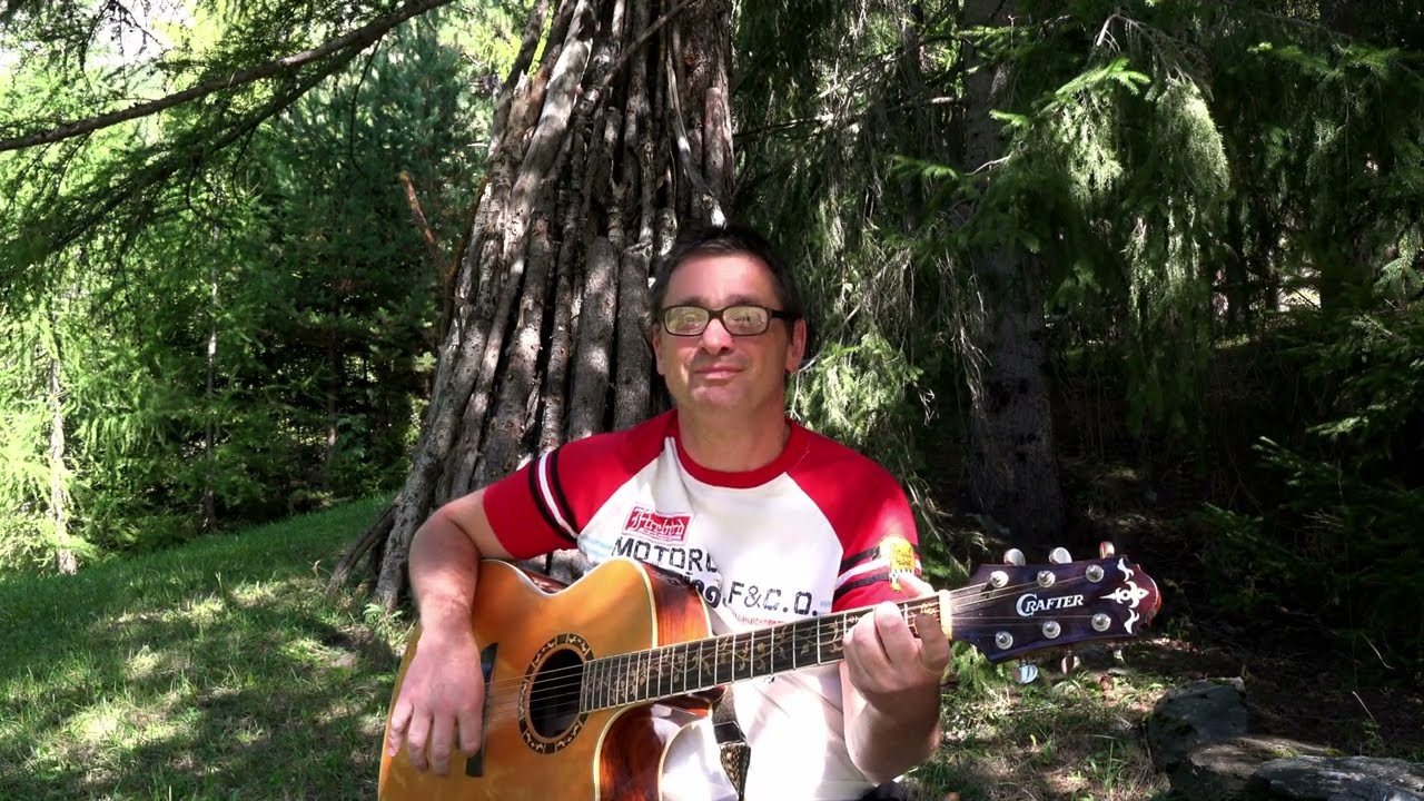 Francesco Guccini - Vedi cara - Cover by Ugs - 4K