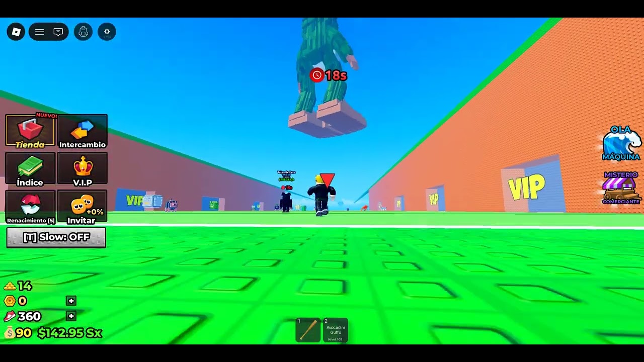 JUGANDO ESCAPA DEL TSUNAMI PERO PASA ESTO