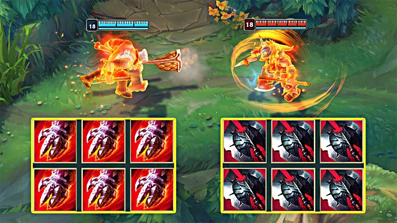 6x STERAK'S GAGE vs BLACK CLEAVER OLAF