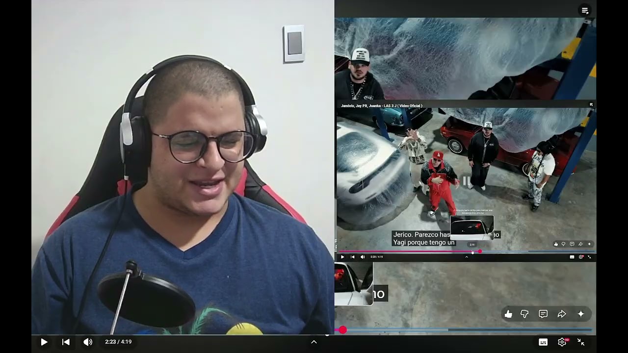 GOZ4EVER Reacciona a LAS 3 J - Jandelo X Jay PR X Juanka