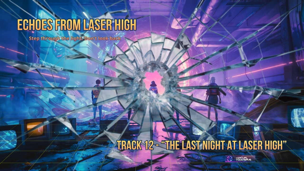 12 – THE LAST NIGHT AT LASER HIGH · Echos From Laser High (80s Vocal Synthwave Story)