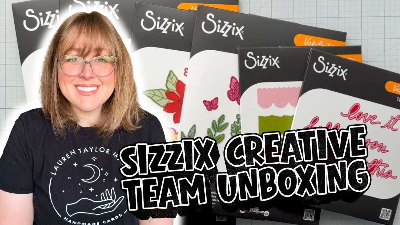 Sizzix Creative Team Unboxing [New from Vicki Boutin!]
