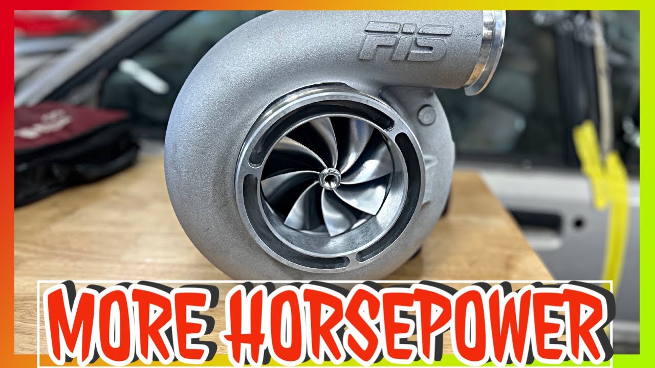 How to make more Horsepower! HUGE 122mm Turbo
