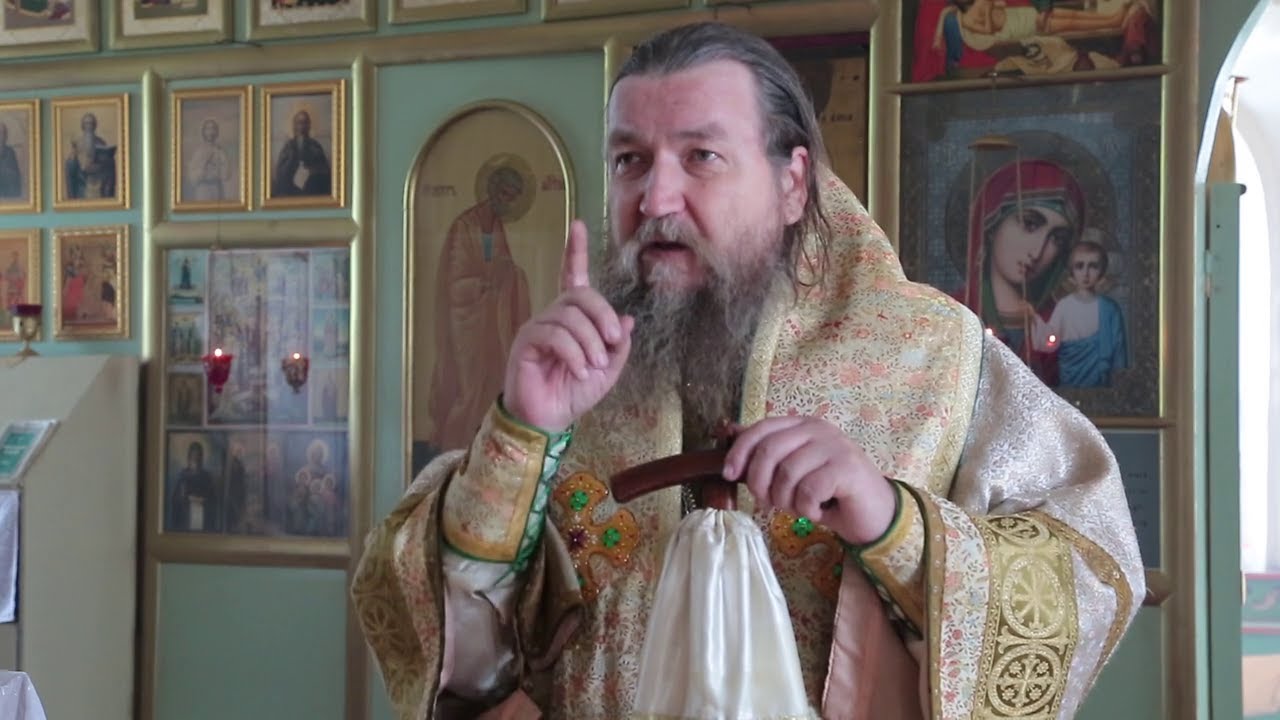 2014 05 18 - О «воде живой» и поклонении Богу в духе и истине