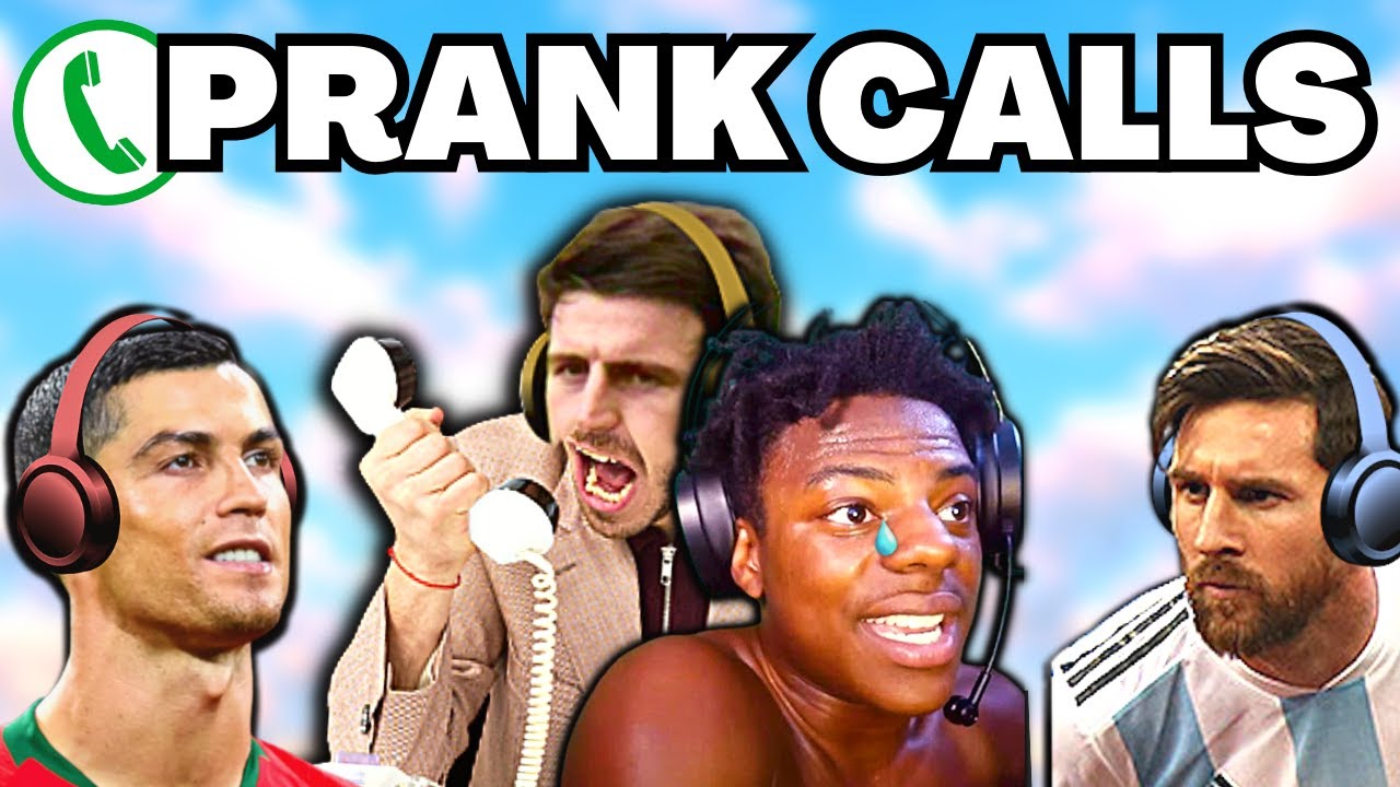 Messi & Ronaldo ALL Prank Calls! 😂 (IShowSpeed, Mbappé etc.)