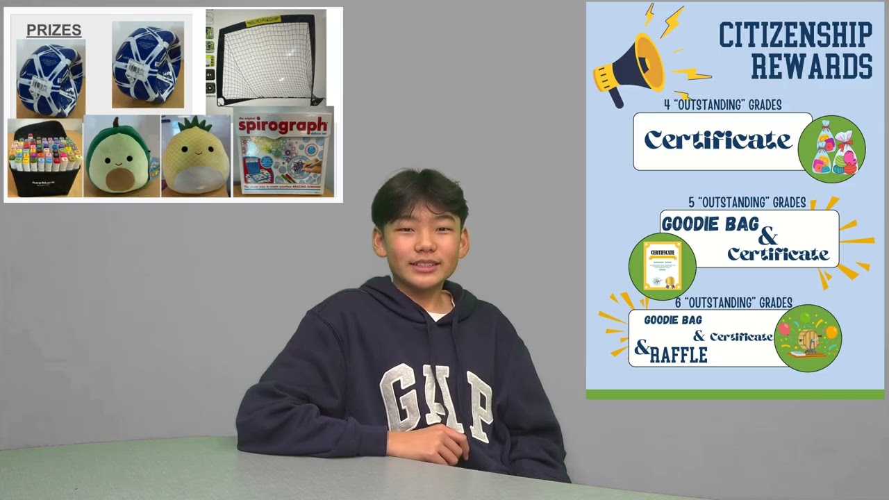 1.20  Morning Announcements