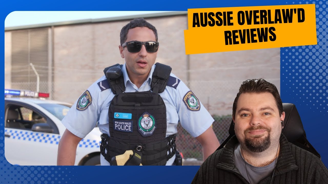 Aussie Overlaw'd - Reacts To Australian Police #comedy Skit