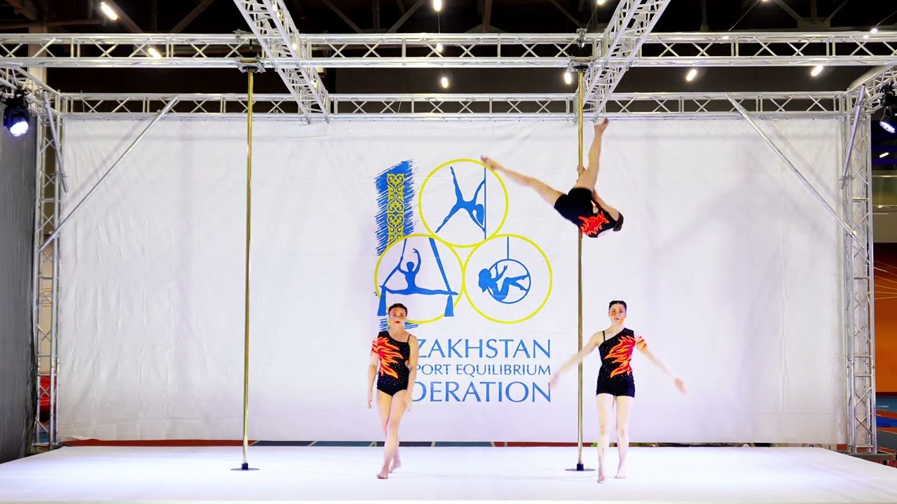 Golovachshenko Valentina+ Lissitskaya Alyona+ Lapunova Yekaterina (Edem, Karagandinskaya obl., KAZ)