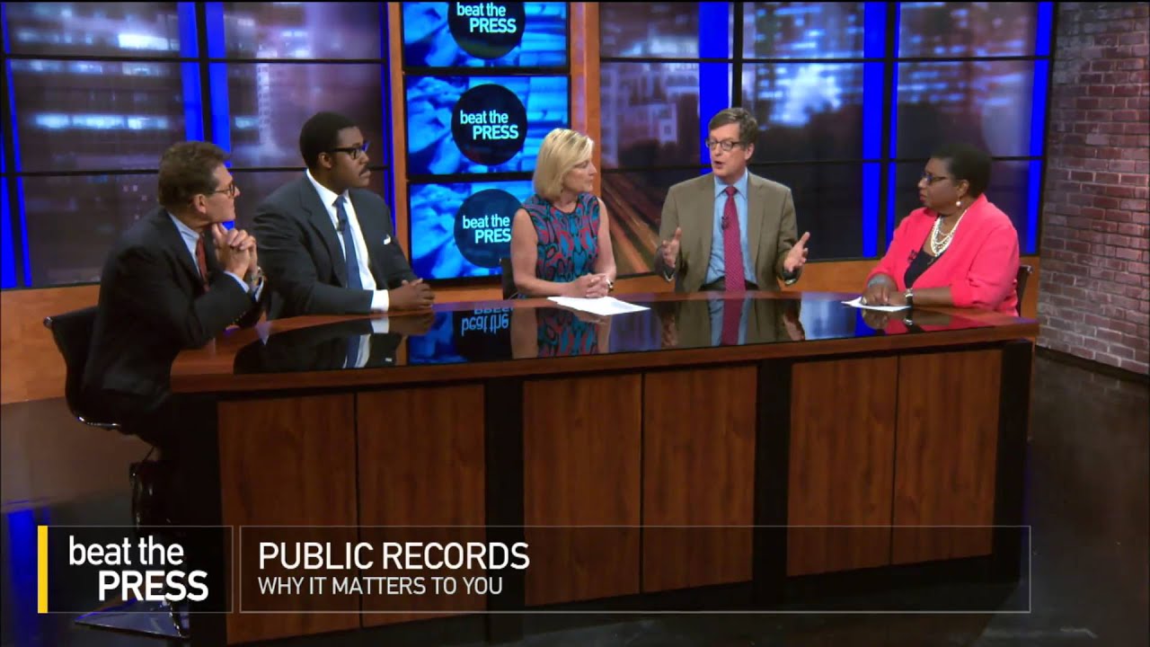Why Public Records Laws Matter